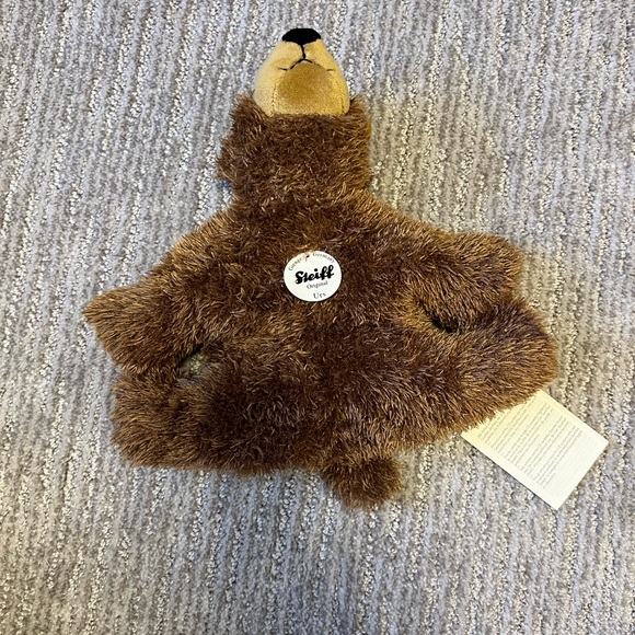 Steiff “Urs” teddy bear plush, new with tag - Picture 2 of 5